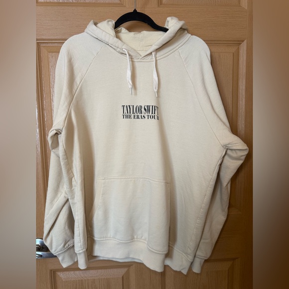 Taylor Swift Cream Hoodie - The Eras Tour - Picture 1 of 6